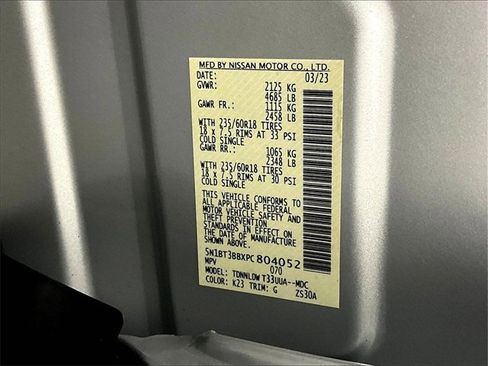 Used 2023 Nissan Rogue SV image 35