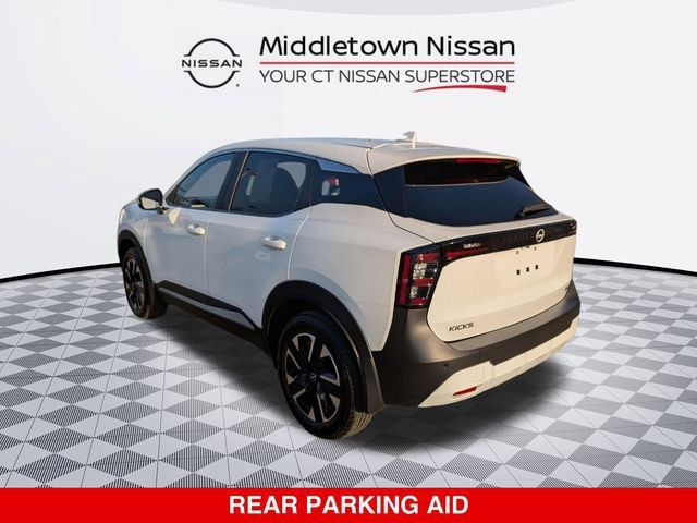 Certified 2025 Nissan Kicks SV AWD/4WD image 6