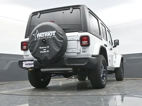 New 2026 Jeep Wrangler Unlimited Sport AWD/4WD image 38