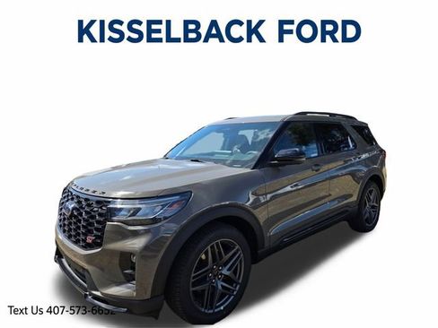 New 2026 Ford Explorer ST w/ Sun And Sound Package image 7