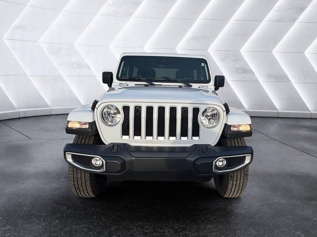 Used 2021 Jeep Wrangler Unlimited Sahara AWD/4WD image 2