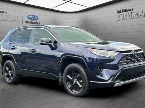 Used 2020 Toyota RAV4 XSE AWD/4WD image 1
