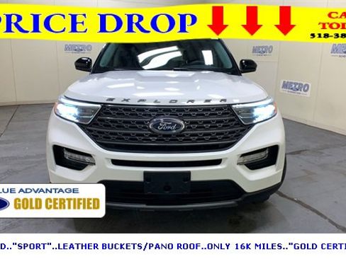 Certified 2023 Ford Explorer XLT w/ Equipment Group 202A image 52