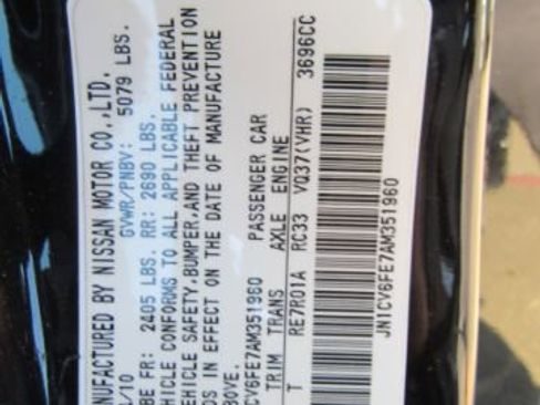 Used 2010 INFINITI G37 Convertible w/ Premium Pkg image 44