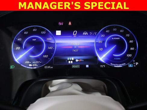 Used 2025 Mercedes-Benz EQS 450+ 4MATIC SUV image 17