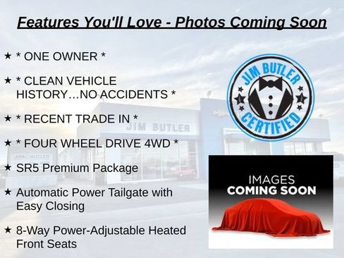 Used 2025 Toyota Tundra SR5 w/ SR5 Premium Package AWD/4WD image 1