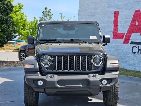 New 2026 Jeep Wrangler Unlimited Sport AWD/4WD image 2