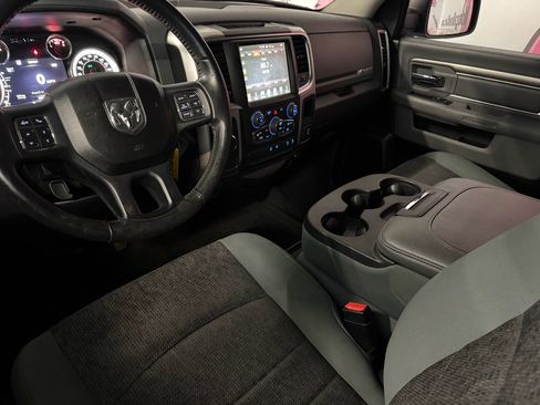 Used 2017 RAM 1500 Big Horn RWD image 18