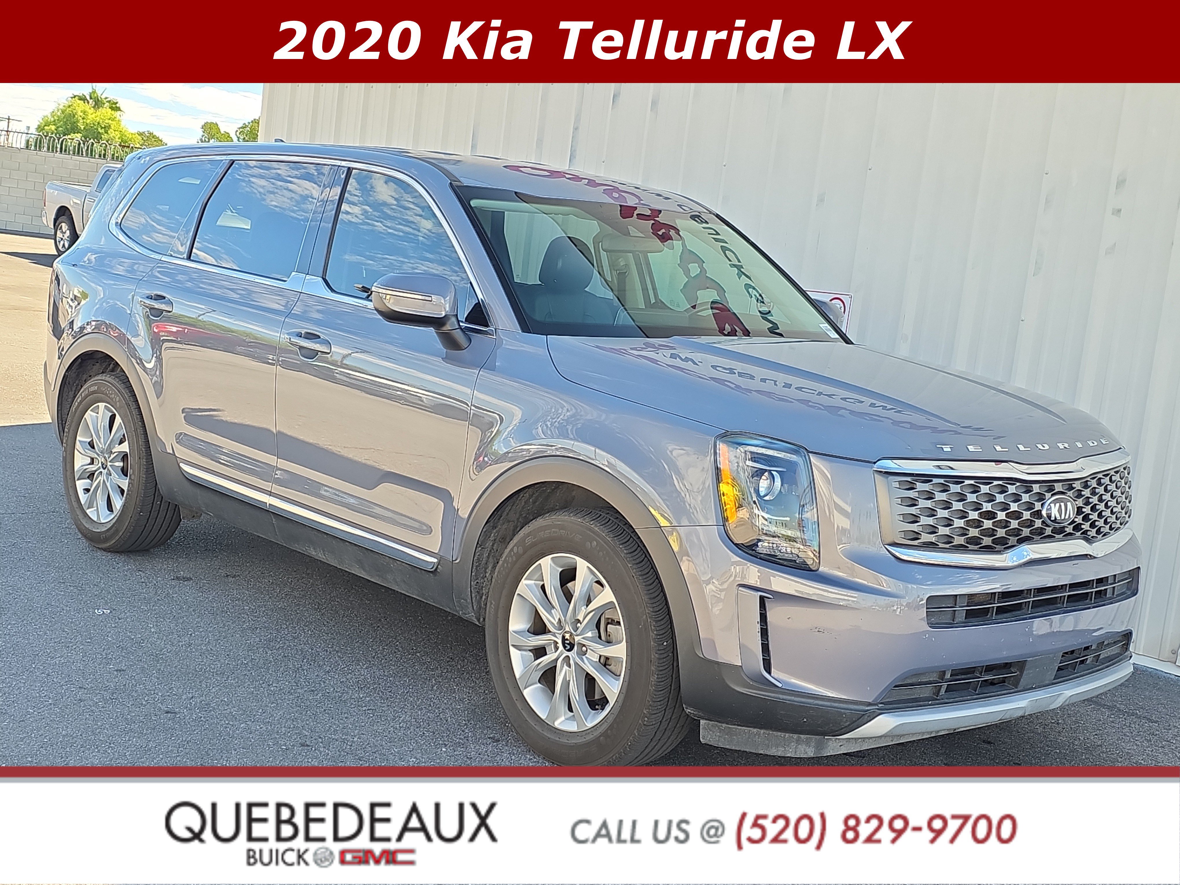 Used 2020 Kia Telluride LX FWD image 1