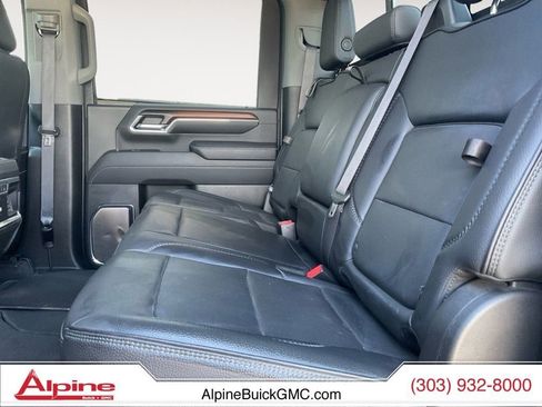 Used 2024 GMC Sierra 3500 Denali w/ Denali Reserve Package AWD/4WD image 13