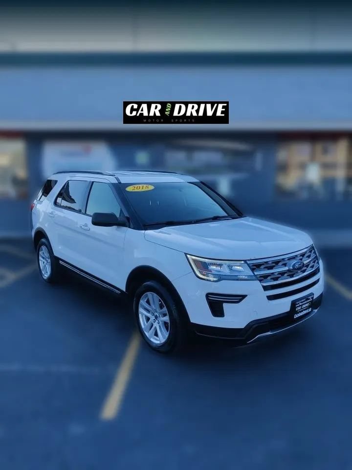 Used 2018 Ford Explorer XLT AWD/4WD image 1