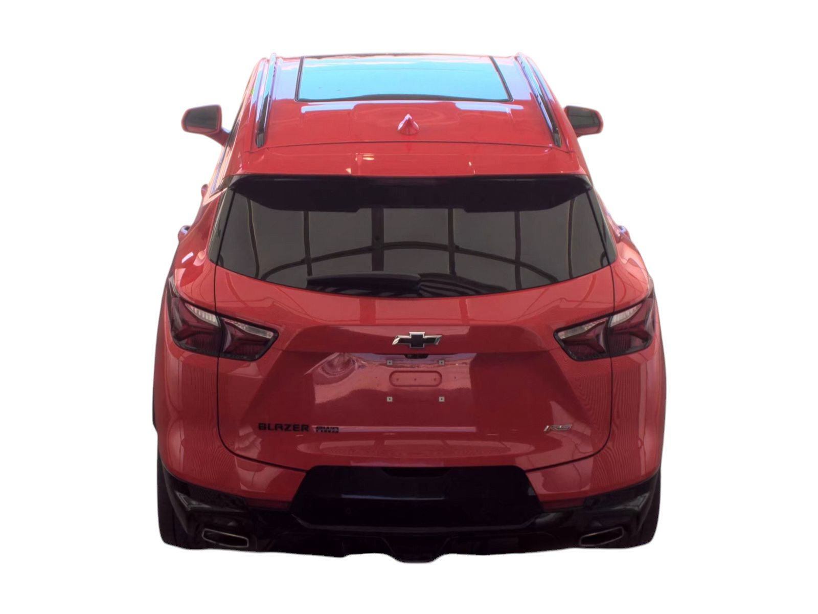 Used 2020 Chevrolet Blazer RS AWD/4WD image 2