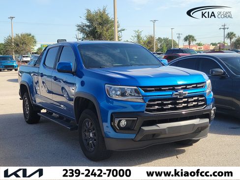 Used 2022 Chevrolet Colorado LT w/ LT Convenience Package RWD image 1