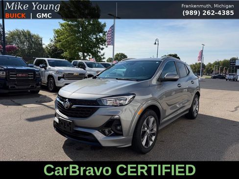 Certified 2023 Buick Encore GX Select w/ Sport Touring Package FWD image 1