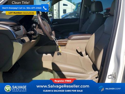 Used 2017 Chevrolet Tahoe LT RWD image 9
