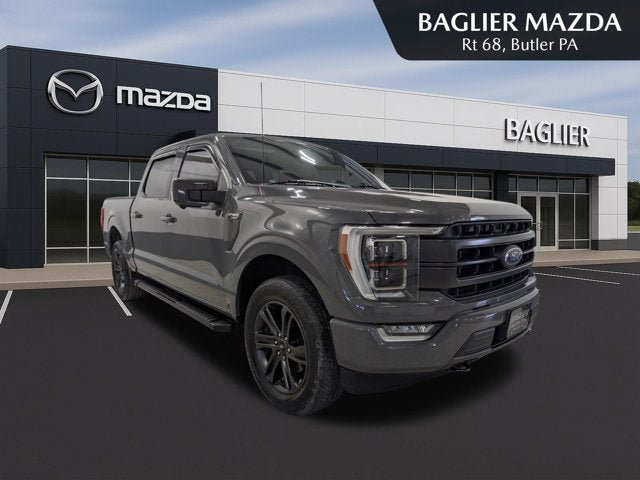 Used 2021 Ford F150 Lariat w/ Equipment Group 502A High AWD/4WD image 1