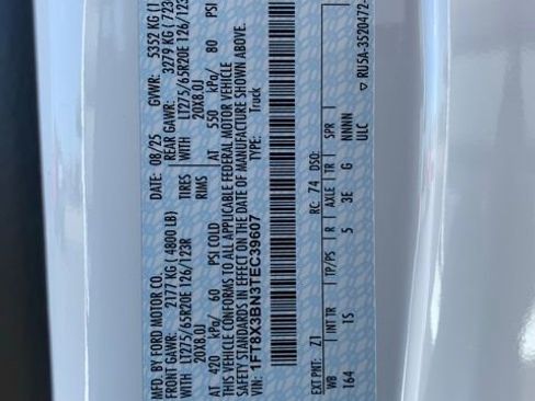 New 2026 Ford F350 XL w/ STX Appearance Package image 22