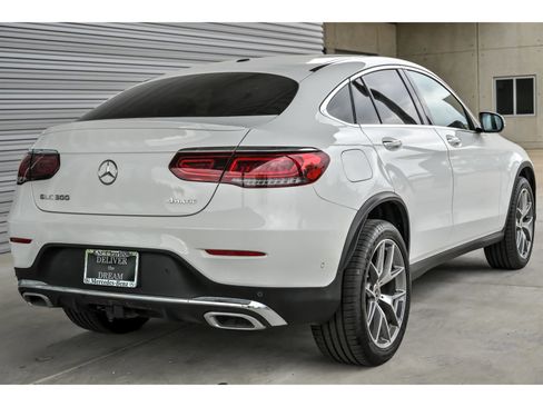 Used 2020 Mercedes-Benz GLC 300 4MATIC Coupe image 8