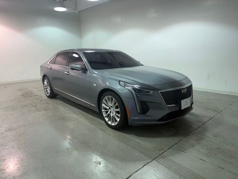 Used 2020 Cadillac CT6 Luxury image 1
