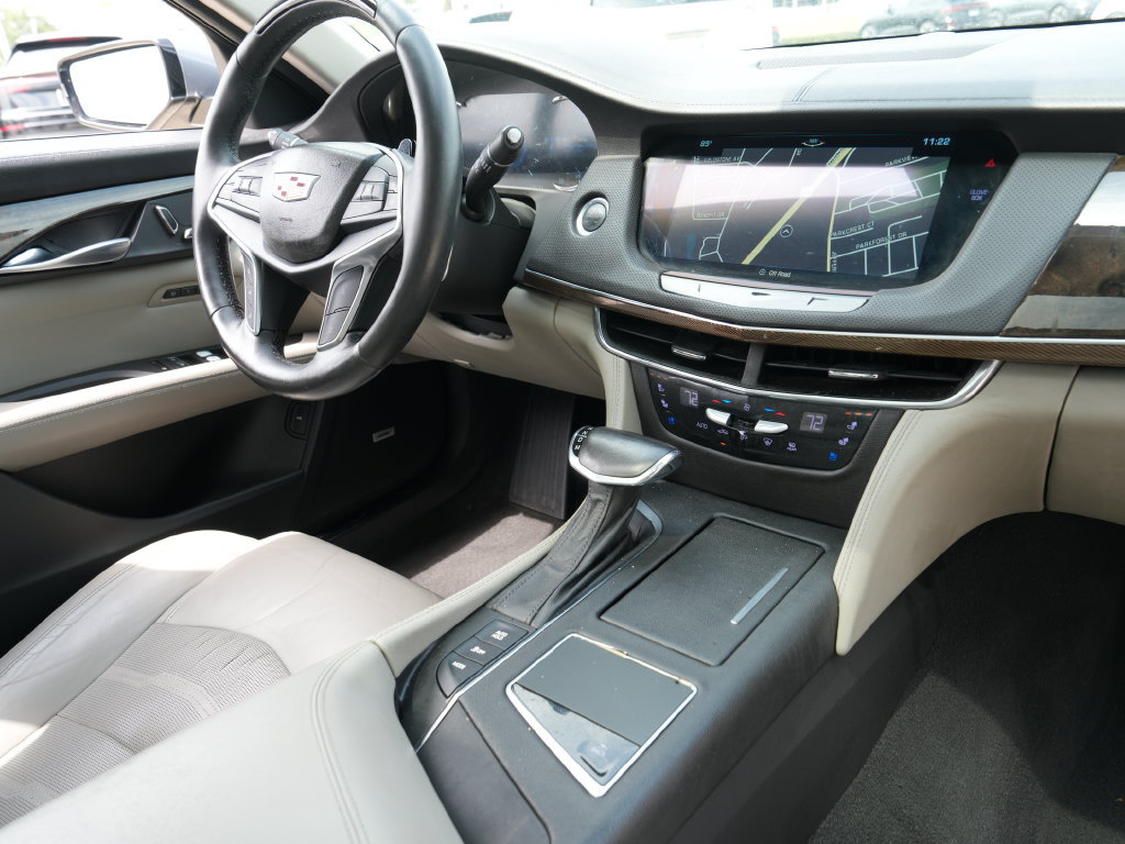 Used 2018 Cadillac CT6 Premium Luxury w/ Super Cruise Package AWD/4WD image 17