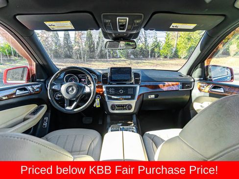 Used 2017 Mercedes-Benz GLS 450 4MATIC w/ Parking Assist Package image 17