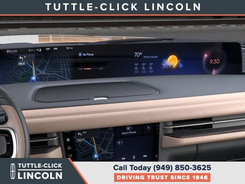 New 2026 Lincoln Navigator L Black Label AWD/4WD image 1