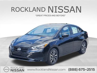 New 2025 Nissan Versa SV w/ Trunk Package