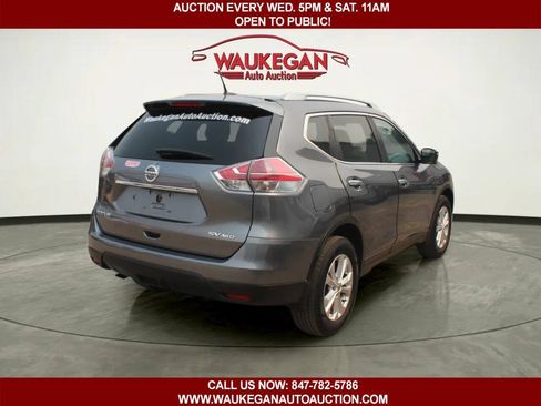 Used 2016 Nissan Rogue SV w/ SV Premium Package AWD/4WD image 5