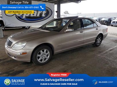 Used 2001 Mercedes-Benz S 430