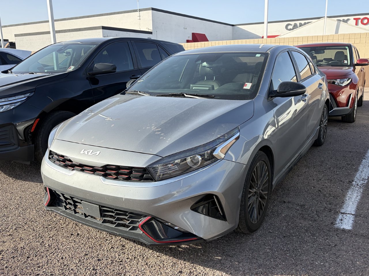 Certified 2024 Kia Forte GT-Line w/ GT-Line Premium Package FWD image 4