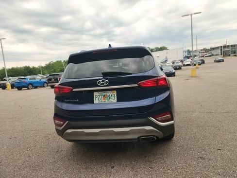 Used 2020 Hyundai Santa Fe SEL w/ Convenience Package FWD image 12