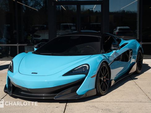 Used 2019 McLaren 600LT Coupe image 6