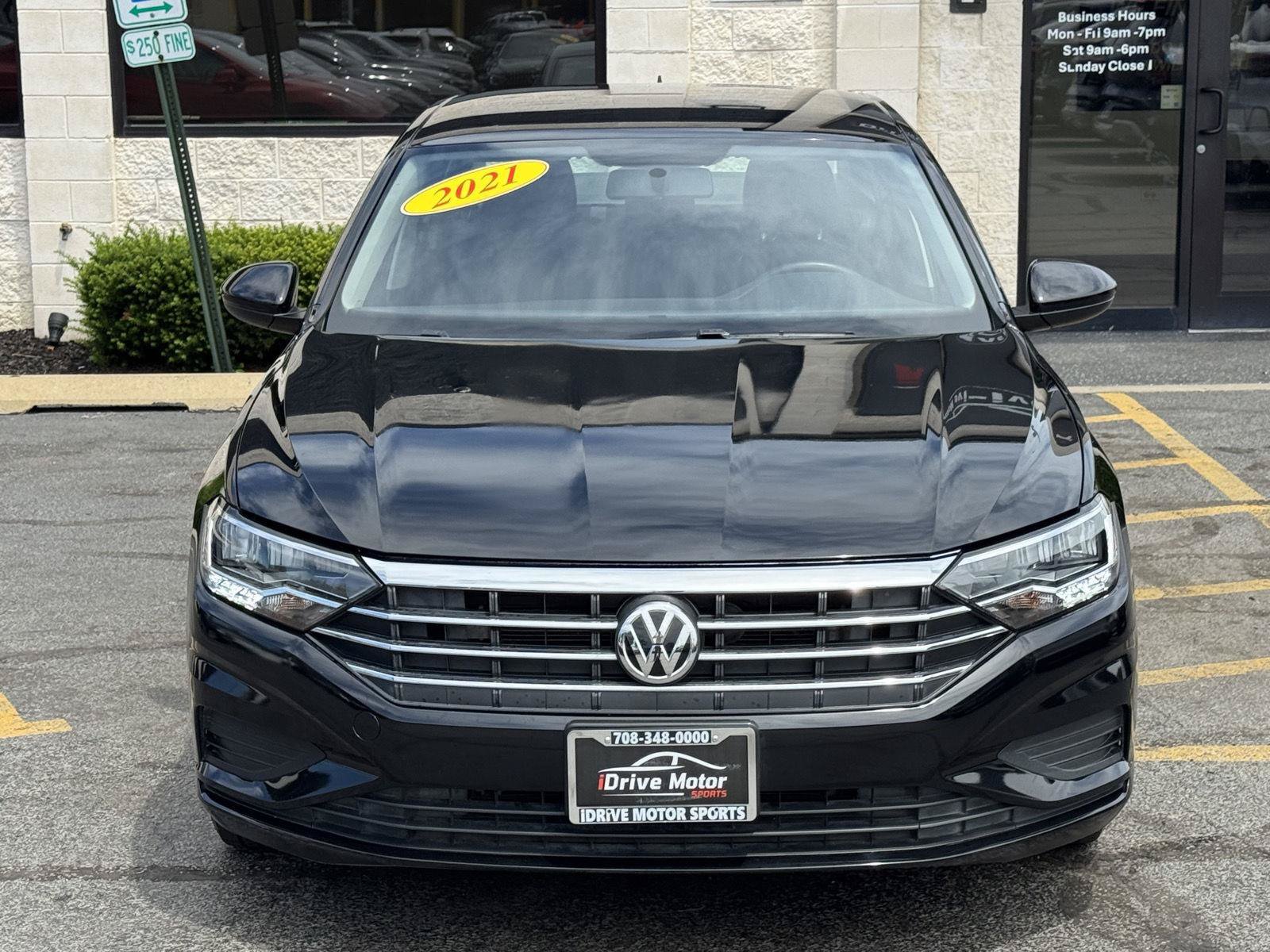 Used 2021 Volkswagen Jetta S w/ Driver Assistance Package FWD image 13