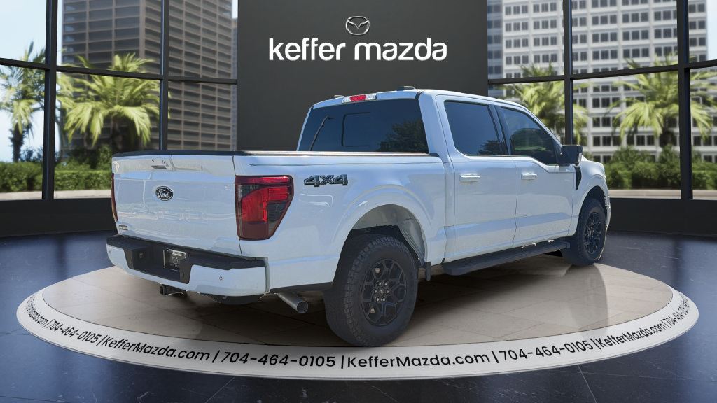 Used 2024 Ford F150 XLT w/ Equipment Group 302A MID AWD/4WD image 7