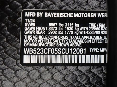 Certified 2025 BMW iX xDrive50 w/ Premium Package image 21