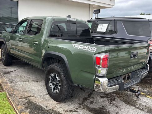 Used 2021 Toyota Tacoma TRD Off-Road AWD/4WD image 4