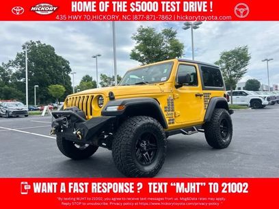 Used 2020 Jeep Wrangler Sport