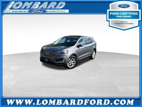 Certified 2022 Ford Edge SEL w/ Convenience Package AWD/4WD image 1