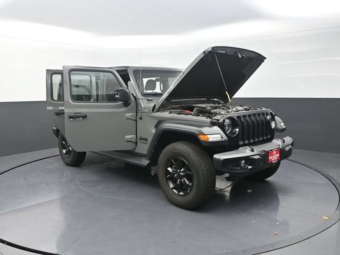 Used 2021 Jeep Wrangler Unlimited Sport AWD/4WD image 39