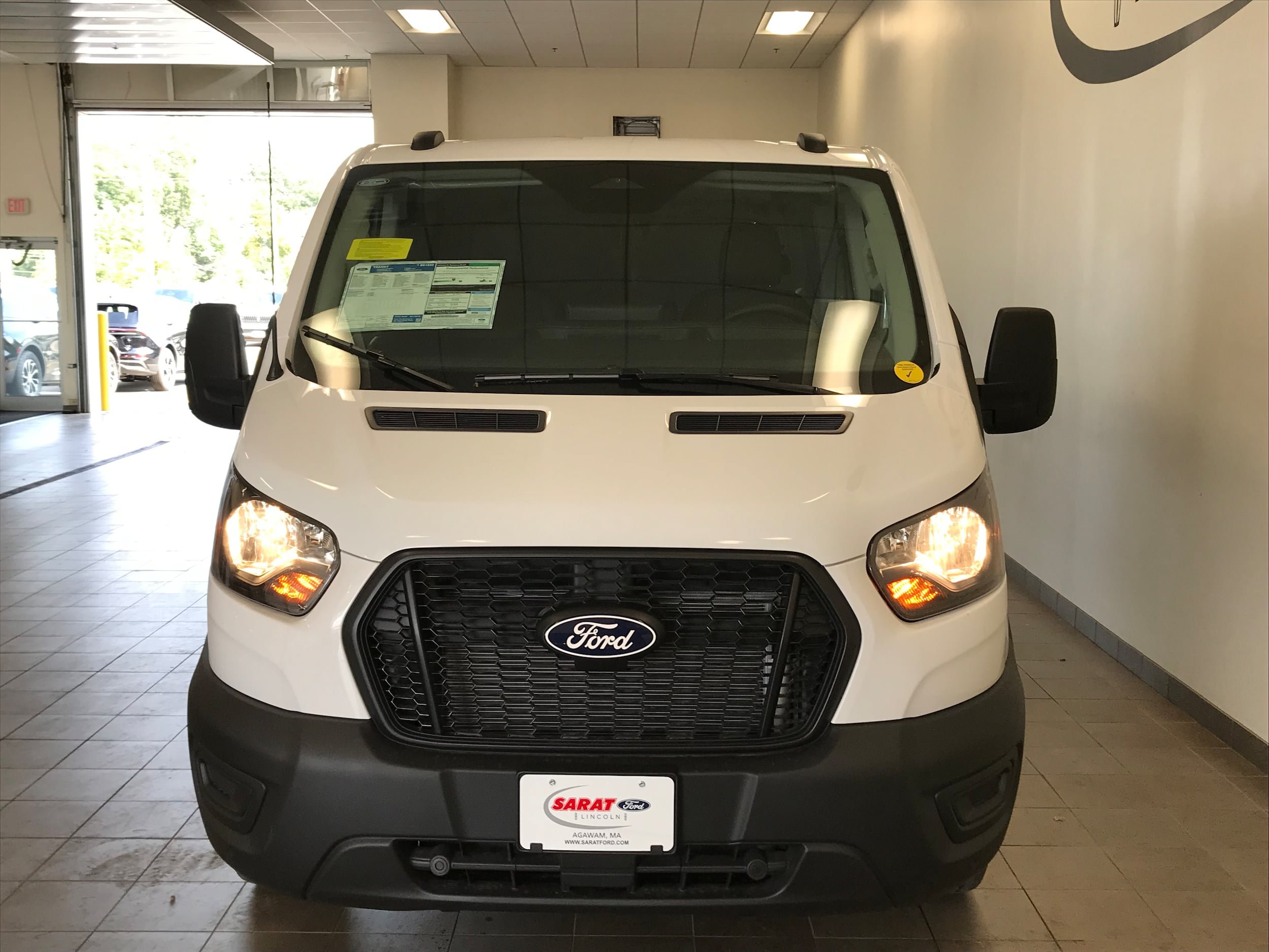 New 2026 Ford Transit 250 Low Roof RWD image 3