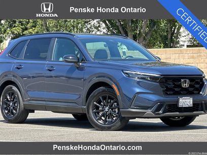 Certified 2026 Honda CR-V Sport-L