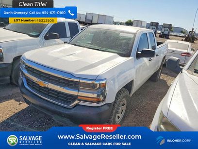 Used 2019 Chevrolet Silverado 1500 W/T
