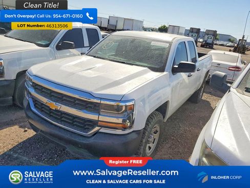 Used 2019 Chevrolet Silverado 1500 W/T image 1