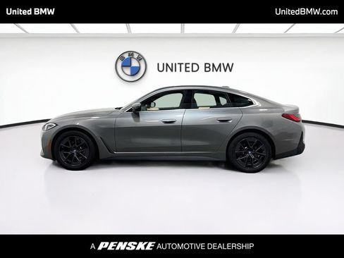 Certified 2024 BMW i4 eDrive35 w/ Premium Package RWD image 8