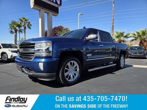 Used 2018 Chevrolet Silverado 1500 High Country AWD/4WD image 1