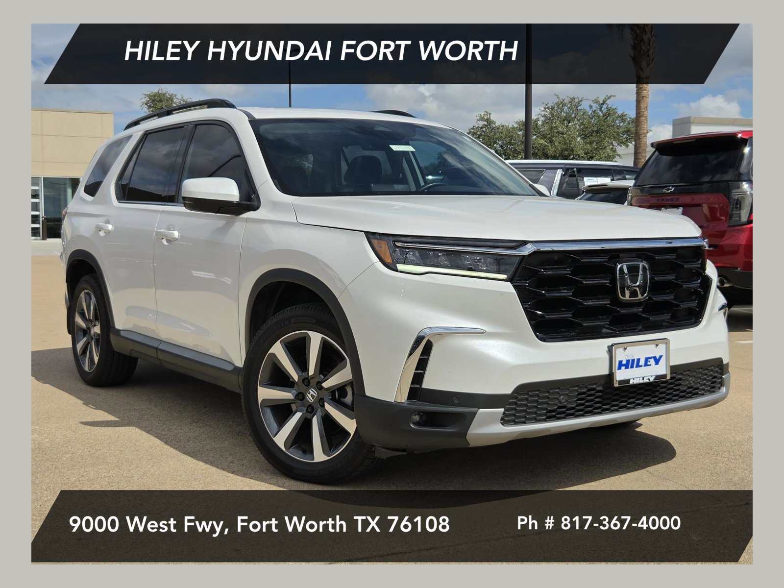 Used 2025 Honda Pilot Touring 360° Tour