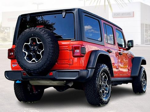 Used 2023 Jeep Wrangler Unlimited Rubicon 4xe image 33