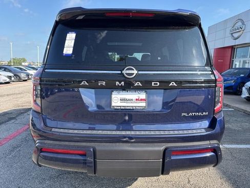 New 2025 Nissan Armada Platinum AWD/4WD image 4