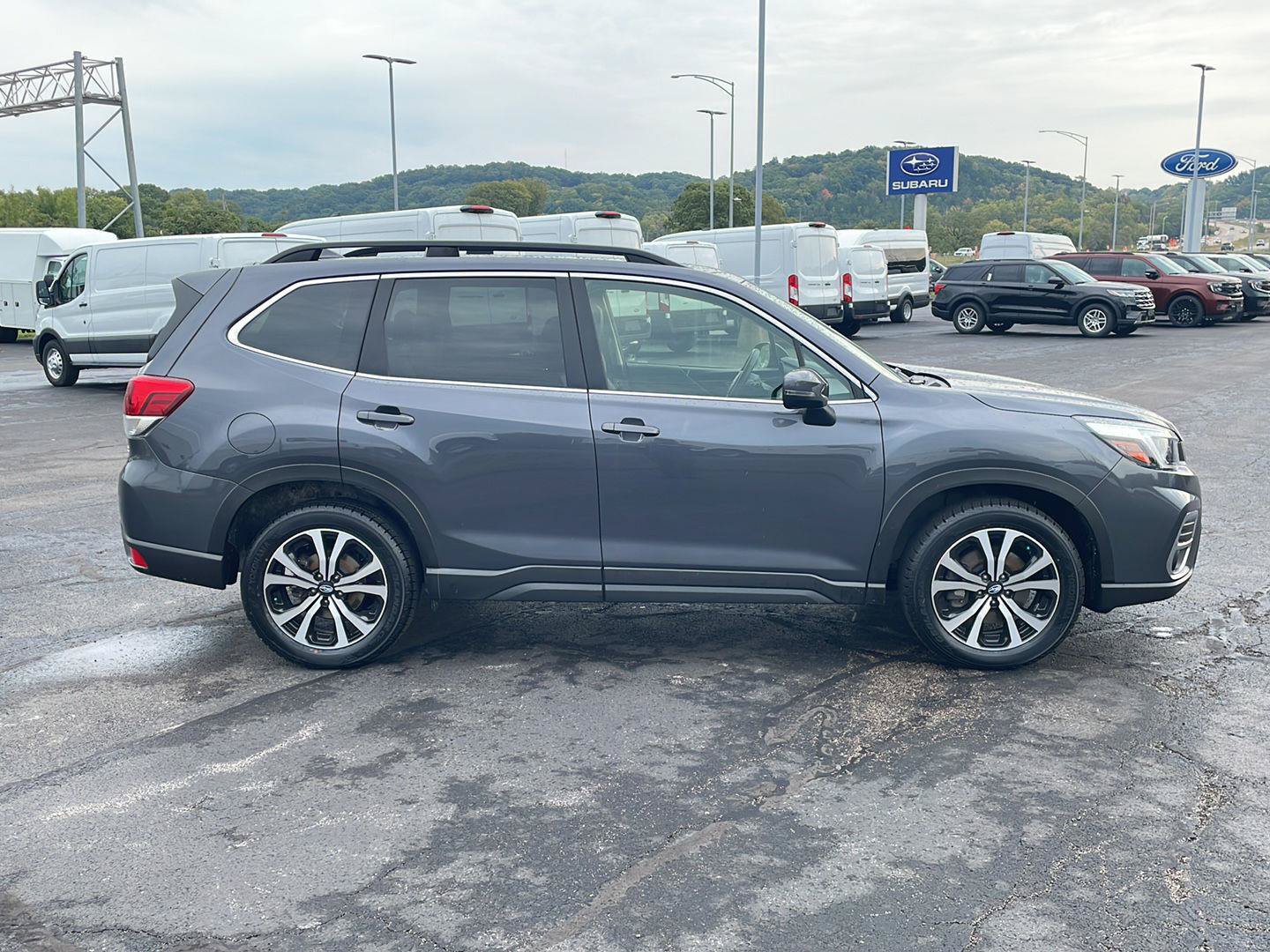 Used 2021 Subaru Forester Limited w/ Popular Package #3 AWD/4WD image 6