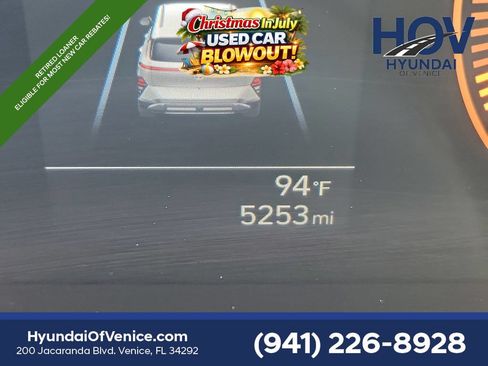 Certified 2026 Hyundai Kona SEL Premium FWD image 24